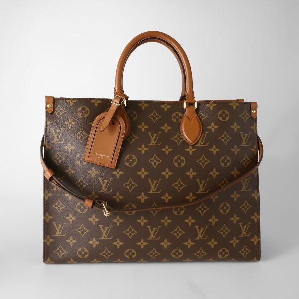 並行輸入 ルイヴィトン トートバッグ モノグラム オンザゴー・オーガナイザー M14235