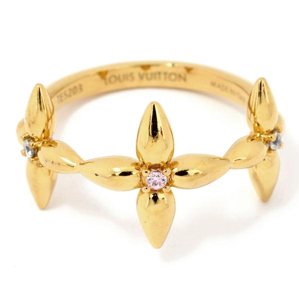 並行輸入 ルイヴィトン リング Louis Vuitton モノグラム リング・ルイゼット シグネチ...