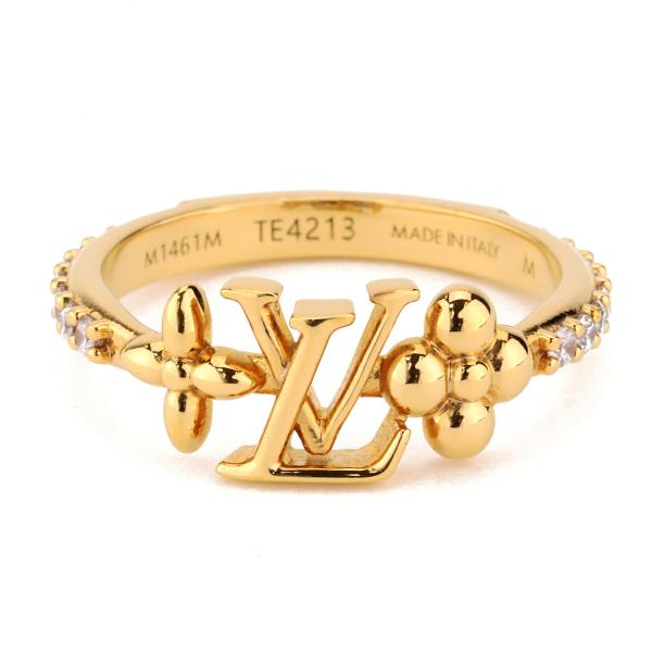 並行輸入 ルイヴィトン リング Louis Vuitton モノグラム RING LV ICONIC...