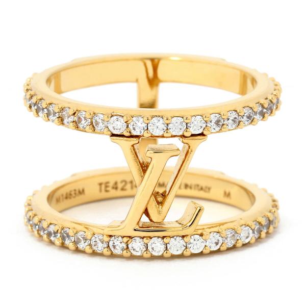 並行輸入 ルイヴィトン リング Louis Vuitton モノグラム リング・LV アイコニック ...