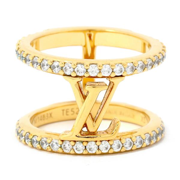 並行輸入 ルイヴィトン リング Louis Vuitton モノグラム リング・LV アイコニック ...