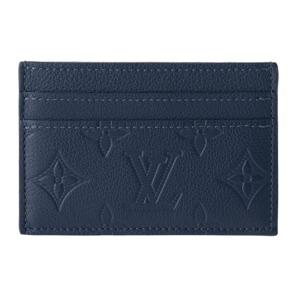 並行輸入 ルイヴィトン カードケース Louis Vuitton モノグラム・シャドウ DOUBLE...