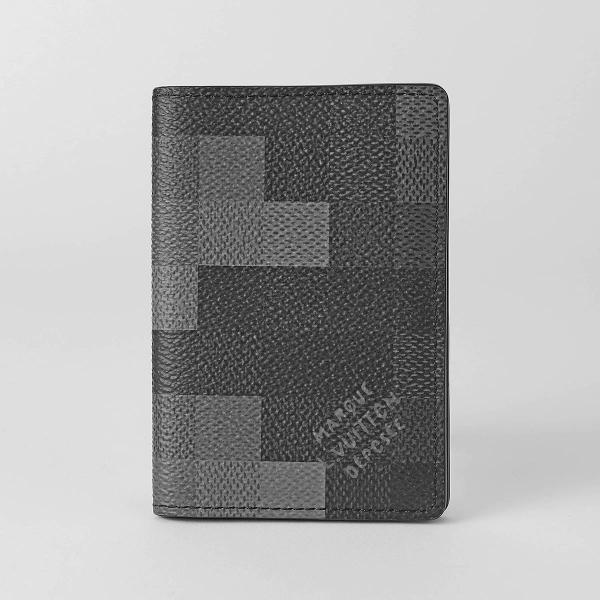 並行輸入 ルイヴィトン カードケース ダモフラージュ オーガナイザー・ドゥ ポッシュ M14928