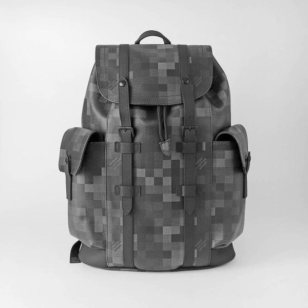 並行輸入 ルイヴィトン リュックサック ダモフラージュ クリストファー MM M14952