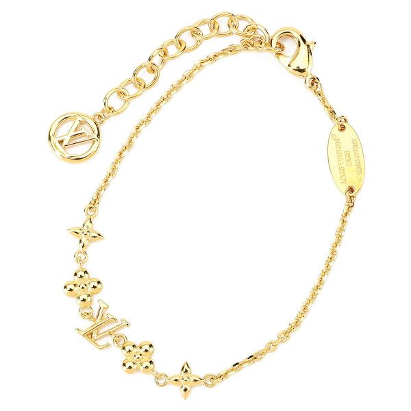 並行輸入 ルイヴィトン ブレスレット Louis Vuitton モノグラム ベビー ルイ ブレスレ...