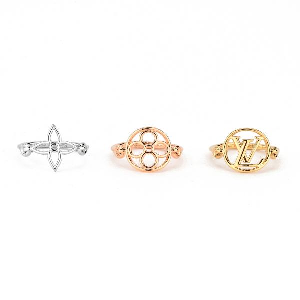 並行輸入 ルイヴィトン リング Louis Vuitton モノグラム RING LV LACE M...