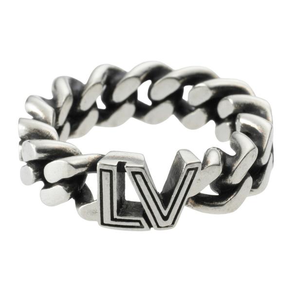 並行輸入 ルイヴィトン リング モノグラム LV CLUB CHAIN RING M1760M 指輪