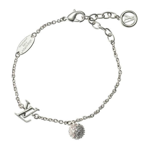 並行輸入 ルイヴィトン ブレスレット モノグラム LV ICONIC LOUISA STRASS B...