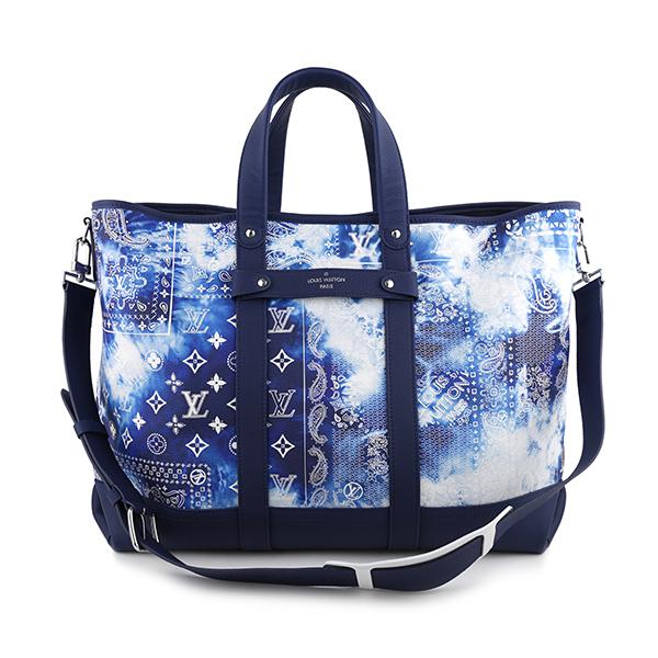 並行輸入 ルイヴィトン トートバッグ Louis Vuitton モノグラム バンダナ トロリー・ト...