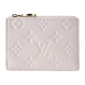 並行輸入 ルイヴィトン 2つ折り財布 Louis Vuitton モノグラム アンプラント PORTEFEUILLE LISA M26517 レディース ホワイト 白