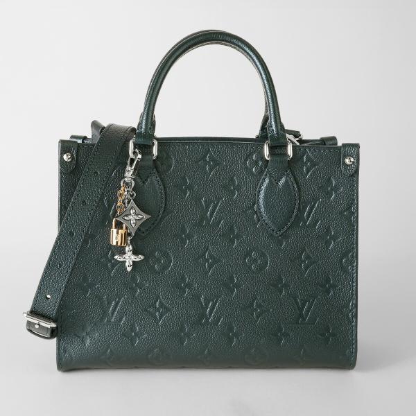 並行輸入 ルイヴィトン ハンドバッグ モノグラム アンプラント オンザゴー PM M27042