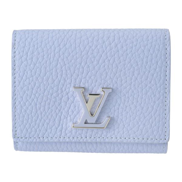 並行輸入 ルイヴィトン 2つ折り財布 トリヨン CAPUCINES TINY WALLET M270...