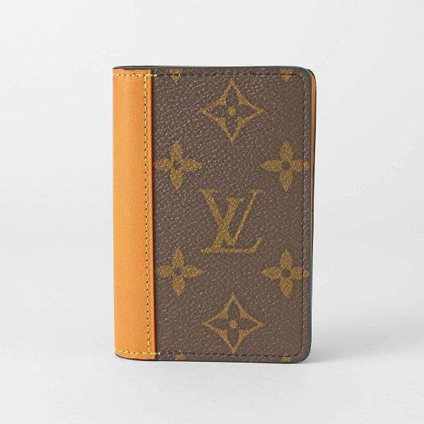並行輸入 ルイヴィトン カードケース モノグラム オーガナイザー・ドゥ ポッシュ M27089
