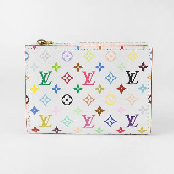 並行輸入 ルイヴィトン 2つ折り財布 Louis Vuitton ルイ・ヴィトン×村上隆 ポルトフォ...