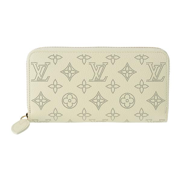 並行輸入 ルイヴィトン 長財布(ラウンドファスナー) Louis Vuitton マヒナ ジッピー・...