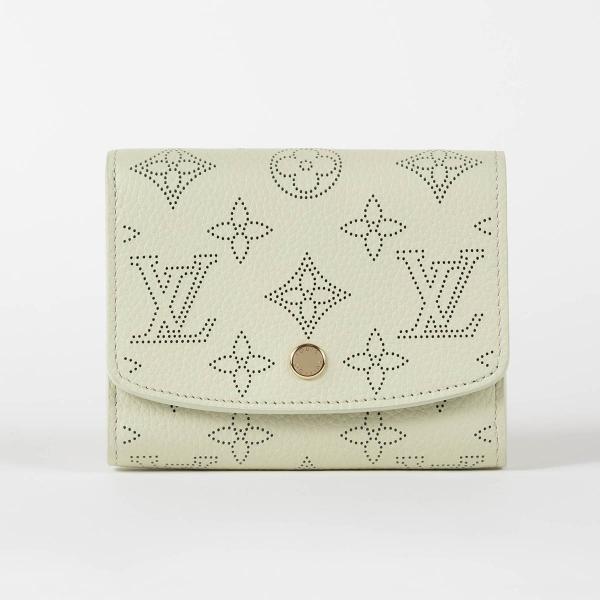 並行輸入 ルイヴィトン 2つ折り財布 Louis Vuitton マヒナ ポルトフォイユ・イリス コ...
