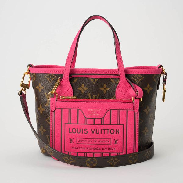 並行輸入 ルイヴィトン トートバッグ Louis Vuitton モノグラム ネヴァーフル・インサイ...