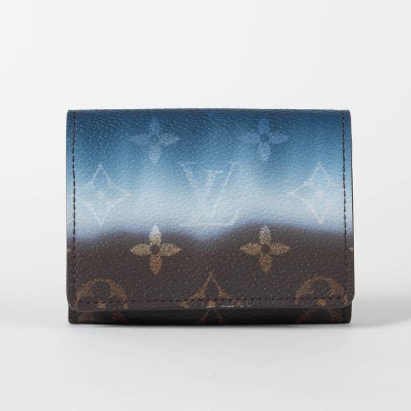 並行輸入 ルイヴィトン カードケース Louis Vuitton モノグラム ピグメント アンヴェロ...