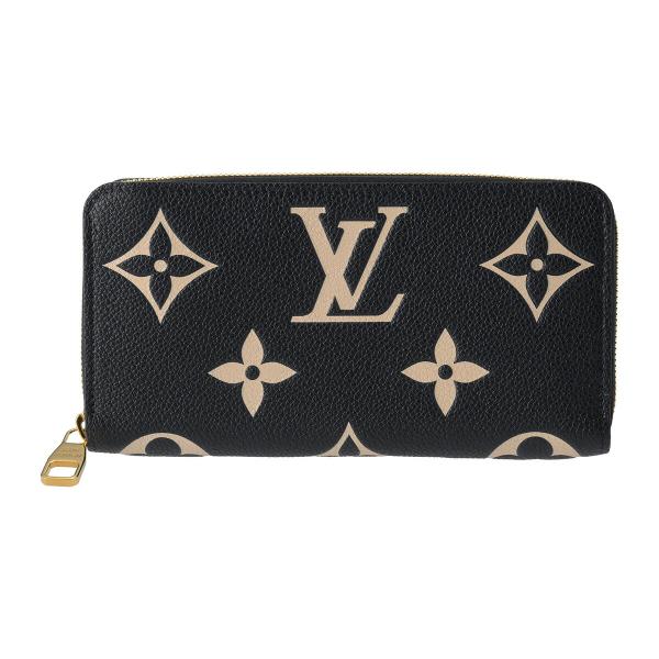 並行輸入 ルイヴィトン 長財布(ラウンドファスナー) Louis Vuitton モノグラム アンプ...