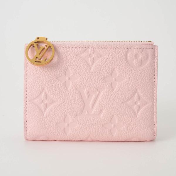 並行輸入 ルイヴィトン 2つ折り財布 Louis Vuitton モノグラム アンプラント ポルトフ...