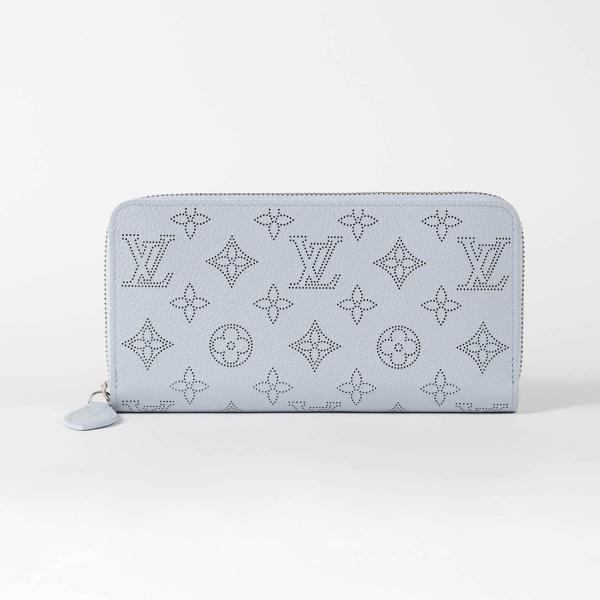 並行輸入 ルイヴィトン 長財布(ラウンドファスナー) Louis Vuitton マヒナ ジッピー・...