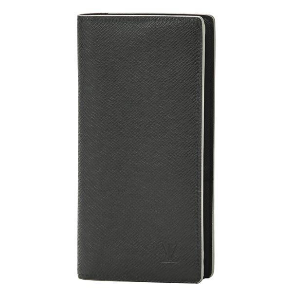 並行輸入 ルイヴィトン 長財布 ポルトフォイユ・ブラザ M30179 ブラック 黒/グレー 爆買
