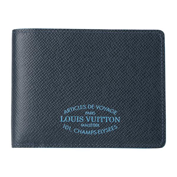 並行輸入 ルイヴィトン 2つ折り財布 Louis Vuitton タイガ ポルトフォイユ・ミュルティ...