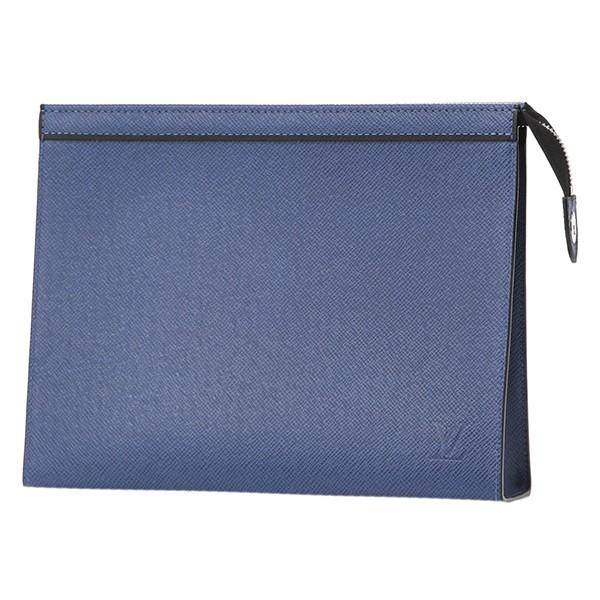 並行輸入 ルイヴィトン  クラッチ・セカンドバッグ タイガ M30575 ブルー 青 爆買