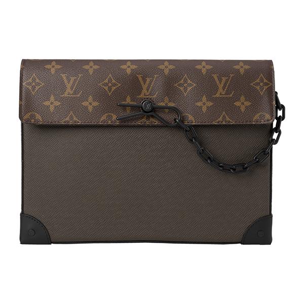 並行輸入 ルイヴィトン クラッチ セカンドバッグ Louis Vuitton タイガ ポシェット・ス...