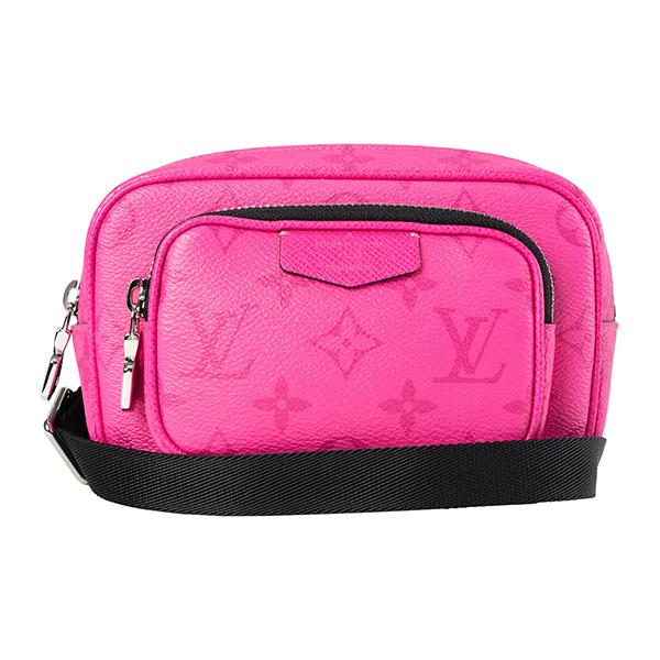 並行輸入 ルイヴィトン ショルダーバッグ Louis Vuitton タイガラマ アウトドア・ポシェ...