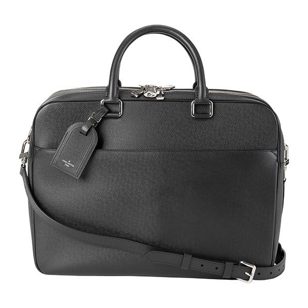 並行輸入 ルイヴィトン  ブリーフケース タイガ M32721 ブラック 爆買