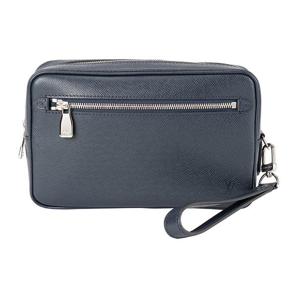 並行輸入 ルイヴィトン  クラッチ・セカンドバッグ タイガ M33423 ネイビー 紺 爆買