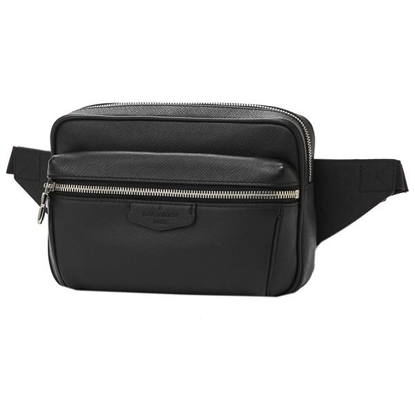 並行輸入 ルイヴィトン  ウエストバッグ・ボディバッグ タイガ M33438 ブラック 黒 爆買