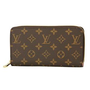 ルイヴィトン 長財布(ラウンドファスナー) Louis Vuitton モノグラム ジッピーウォレット M41894｜brstring