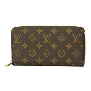 ルイヴィトン 長財布(ラウンドファスナー) Louis Vuitton モノグラム ジッピーウォレット M41895｜brstring