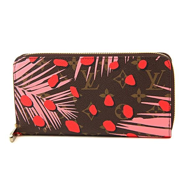 並行輸入 ルイヴィトン 長財布(ラウンドファスナー) ジッピー・ウォレット M41908 ブラウン/...