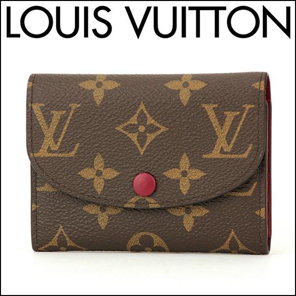 並行輸入 ルイヴィトン コインケース Louis Vuitton モノグラム ポルトモネ・ロザリ M...