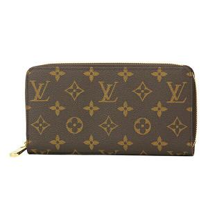 ルイヴィトン 長財布(ラウンドファスナー) Louis Vuitton モノグラム ジッピーウォレット M42616-｜brstring