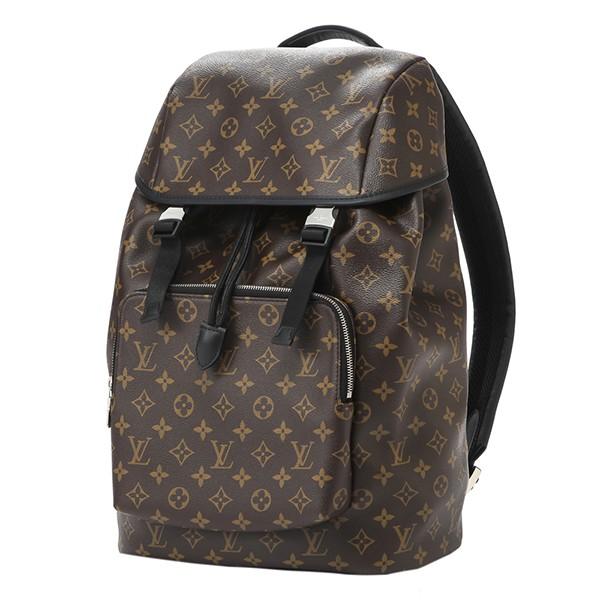 並行輸入 ルイヴィトン リュックサック Louis Vuitton モノグラム マカサー ザック・バ...