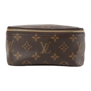 Louis Vuitton ポーチ　ダークブラウン 中古・古着通販】LOUIS VUITTON (ルイ ヴィトン) ポーチ
