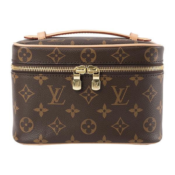 並行輸入 ルイヴィトン ポーチ Louis Vuitton モノグラム ニース・ミニ M44495レ...