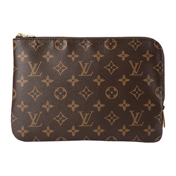 並行輸入 ルイヴィトン ポーチ Louis Vuitton モノグラム エテュイ・ヴォワヤージュ P...