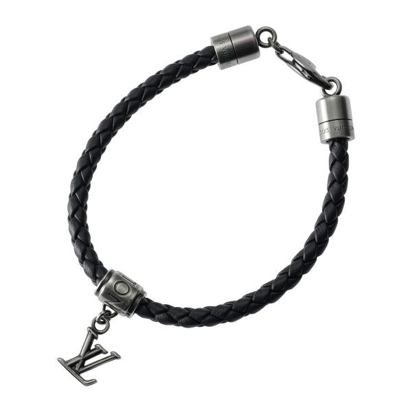 並行輸入 ルイヴィトン ブレスレット モノグラム LV DIMENSION BRAIDED BRAC...