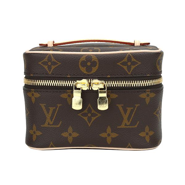 並行輸入 ルイヴィトン ポーチ Louis Vuitton モノグラム ニース・ナノ M44936レ...
