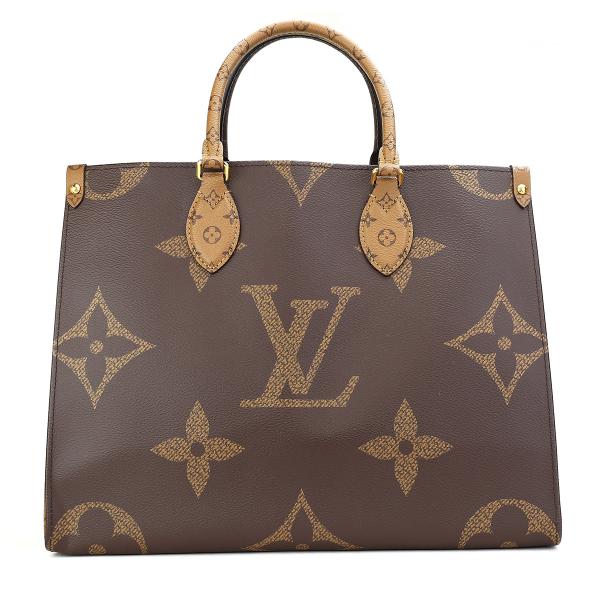 並行輸入 ルイヴィトン トートバッグ Louis Vuitton ジャイアント・モノグラム オンザゴ...