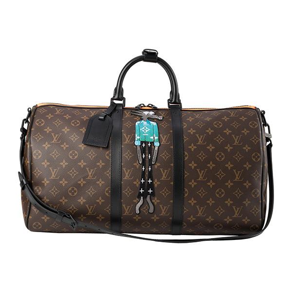 並行輸入 ルイヴィトン ボストンバッグ ブラウン 茶 Louis Vuitton M45616 爆買