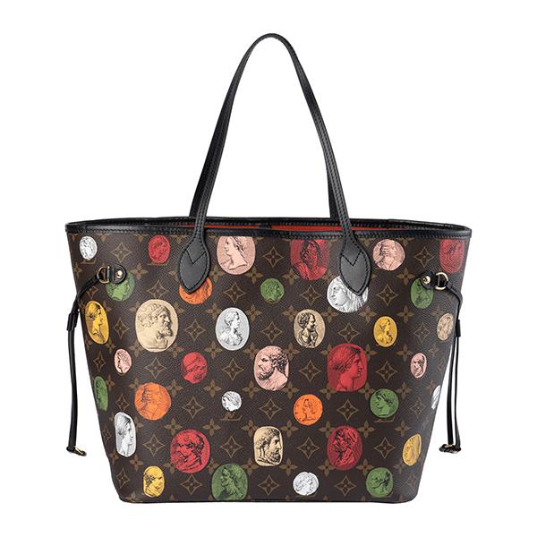 並行輸入 ルイヴィトン トートバッグ Louis Vuitton モノグラム・カメオ ネヴァーフル ...