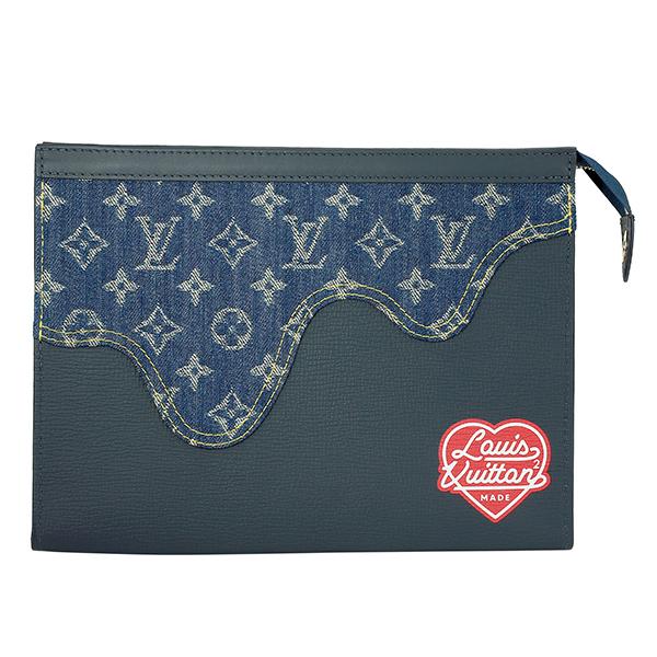 並行輸入 ルイヴィトン クラッチ セカンドバッグ Louis Vuitton モノグラム ドリップ ...