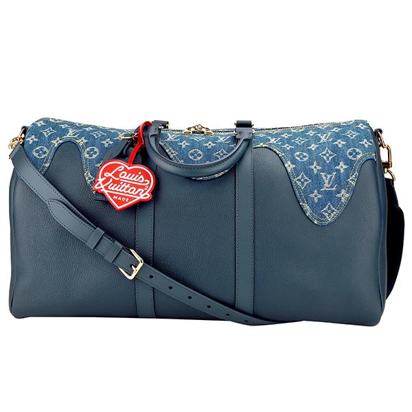 並行輸入 ルイヴィトン ボストンバッグ Louis Vuitton モノグラム ドリップ キーポル・...