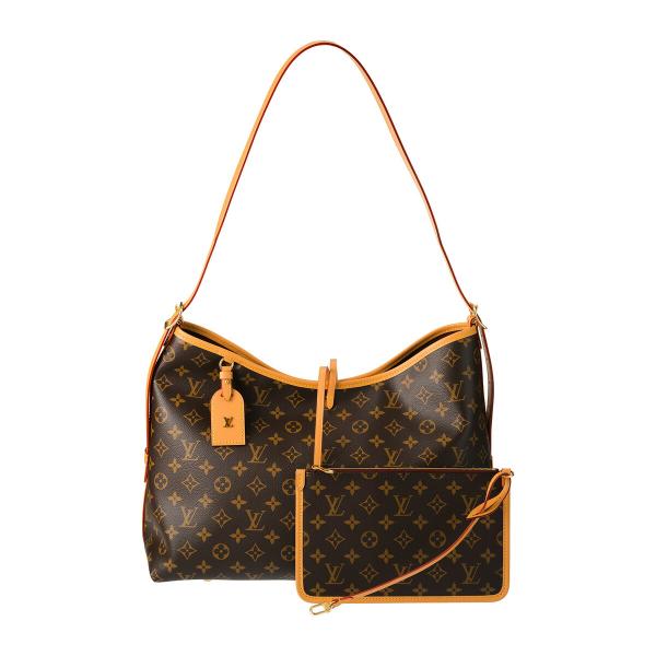 並行輸入 ルイヴィトン トートバッグ Louis Vuitton モノグラム キャリーオール NM ...